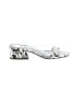 Vince Camuto Silver Sandals Size 9 - photo 1