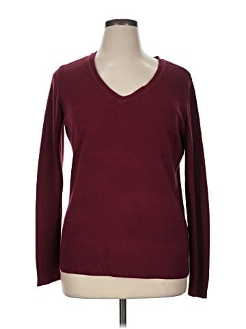 Basic Editions Pullover Sweater (view 1)