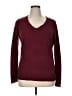 Basic Editions 100% Acrylic Burgundy Pullover Sweater Size XL - photo 1