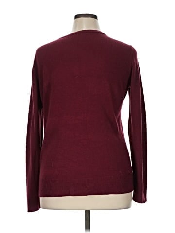 Basic Editions Pullover Sweater (view 2)