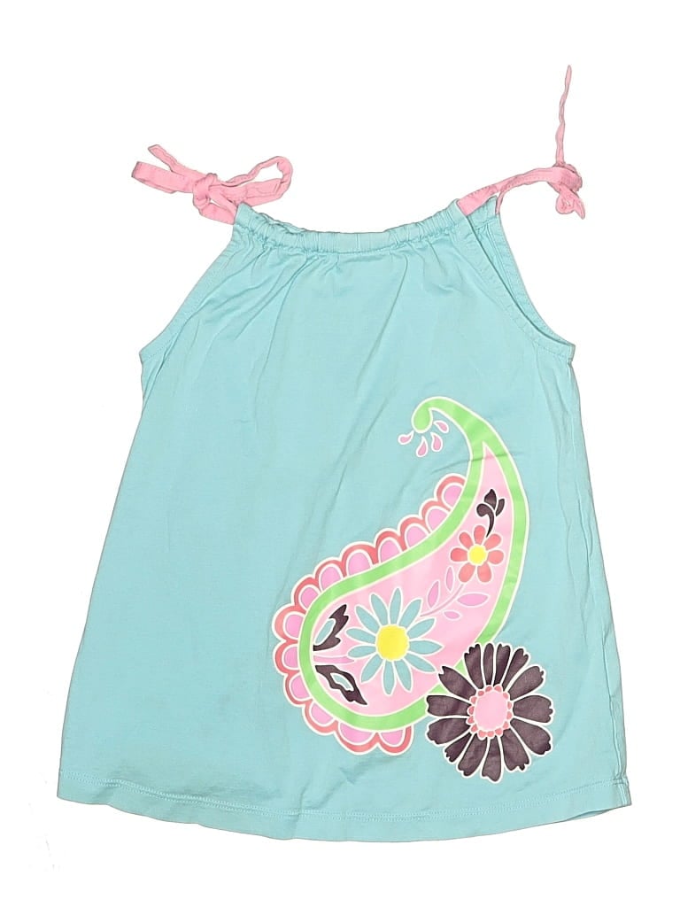 Pre-owned Hanna Andersson Kids' Dress In Teal