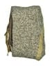 Unbranded Tweed Brown Yellow Scarf One size - photo 2