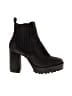 Mix No. 6 Black Ankle Boots Size 8 - photo 1