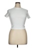 Sampeel White Short Sleeve Turtleneck Size XL - photo 1