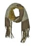 Unbranded Tweed Brown Yellow Scarf One size - photo 1