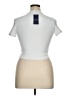 Sampeel White Short Sleeve Turtleneck Size XL - photo 2