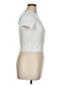 Sampeel White Short Sleeve Turtleneck Size XL - photo 4