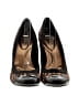 Dexflex Animal Print Brown Heels Size 8 - photo 2
