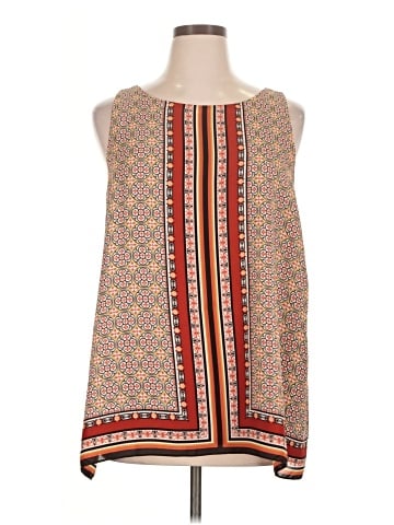Chelsea & Theodore Sleeveless Blouse (view 1)