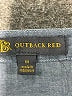 Outback Red 100% Polyester Gray Sleeveless Blouse Size M - photo 7