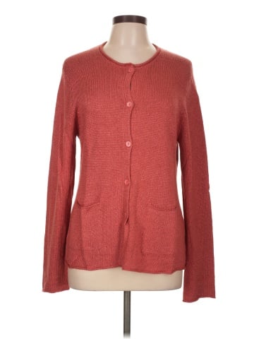 Eileen Fisher Silk Cardigan (view 1)
