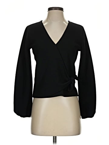 TeXTURE & THREAD Madewell Long Sleeve Blouse (view 1)