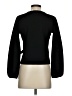 TeXTURE & THREAD Madewell Black Long Sleeve Blouse Size XS - photo 2