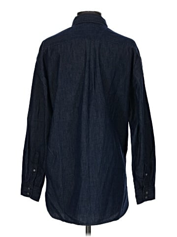 J.Crew Factory Store Long Sleeve Button-Down Shirt (view 2)
