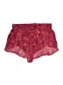 Ecote 100% Rayon Paisley Red Shorts Size S - photo 1