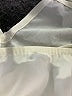Unbranded Ivory Short Sleeve Blouse Size 4 - photo 7