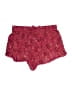 Ecote 100% Rayon Paisley Red Shorts Size S - photo 2
