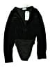 Nichole Lynel 100% Polyester Black Bodysuit Size M - photo 1