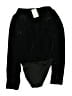 Nichole Lynel 100% Polyester Black Bodysuit Size M - photo 2