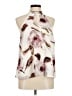 dalia 100% Polyester Ivory Sleeveless Blouse Size M - photo 1