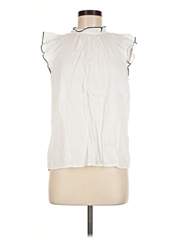 Ann Taylor Factory Sleeveless Blouse (view 1)