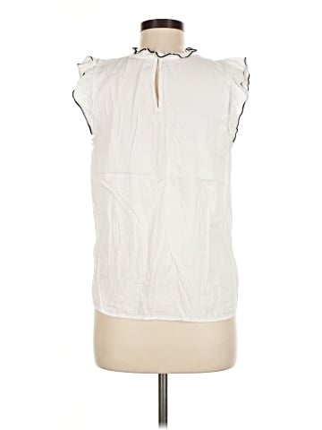 Ann Taylor Factory Sleeveless Blouse (view 2)