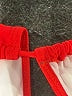 Paula Hermanny Solid Red Swimsuit Top Size M - photo 3