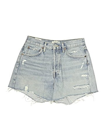 AGOLDE Denim Shorts (view 1)