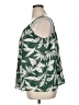 Lane Bryant 100% Polyester Green Sleeveless Blouse Size 16 - photo 5