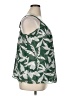 Lane Bryant 100% Polyester Green Sleeveless Blouse Size 16 - photo 4