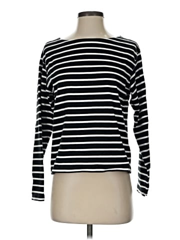 J.Crew Factory Store Long Sleeve T-Shirt (view 1)