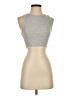 Zara Silver Tank Top Size S - photo 1