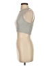 Zara Silver Tank Top Size S - photo 5