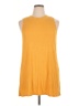 Logo Layers Yellow Sleeveless Top Size XL - photo 1