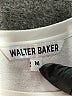 Walter Baker Ivory Short Sleeve Top Size M - photo 7