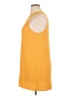 Logo Layers Yellow Sleeveless Top Size XL - photo 5