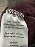 Mondetta Burgundy Turtleneck Sweater Size M - photo 8