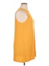 Logo Layers Yellow Sleeveless Top Size XL - photo 4