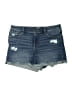 Soho Blue Denim Shorts Size 10 - photo 1
