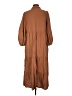 Max Studio Brown Casual Dress Size L - photo 2