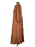 Max Studio Brown Casual Dress Size L - photo 5