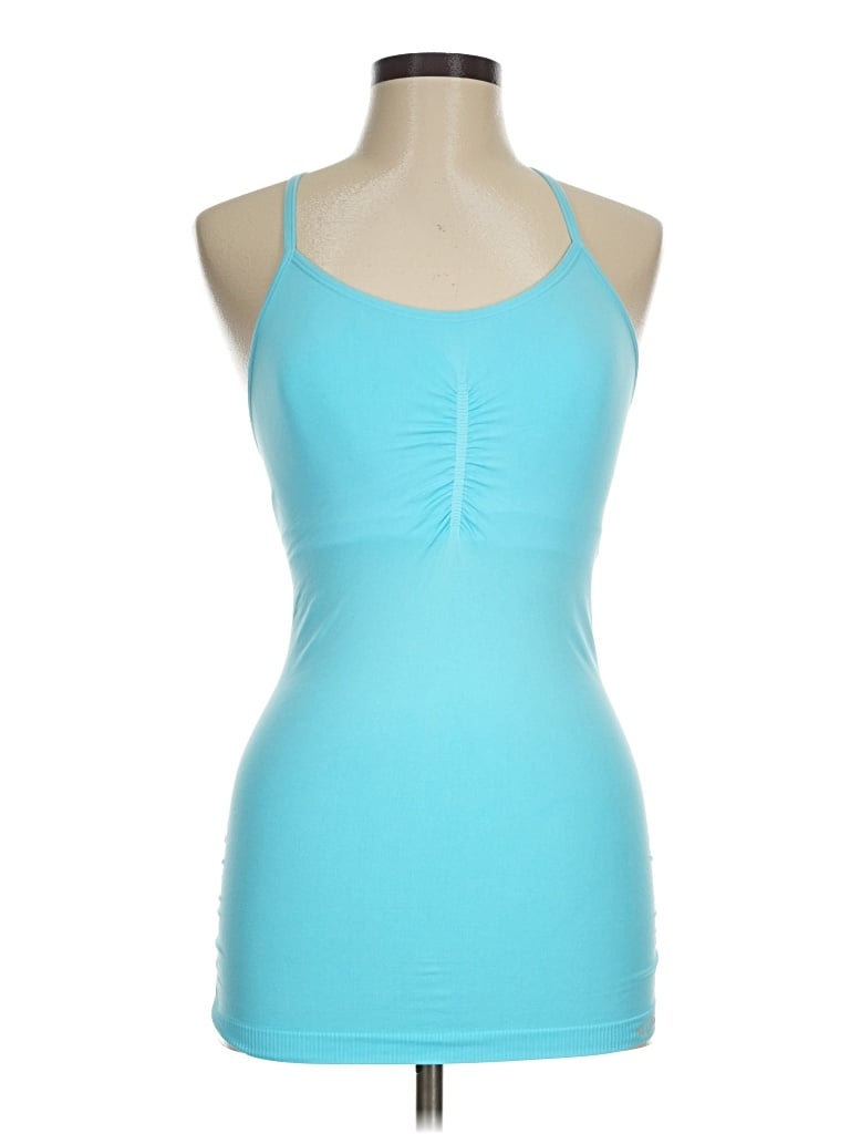 Pre-owned C9 By Champion Tank Top Blue Strapless Neckline Tops