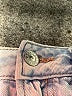 American Eagle Outfitters Color Block Blue Denim Shorts Size 2XS - photo 4