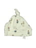 M&S 100% Cotton Ivory White Beanie Size 3-6 mo - photo 1