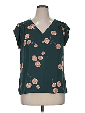 Daniel Rainn Short Sleeve Blouse (view 1)