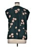Daniel Rainn 100% Polyester Teal Short Sleeve Blouse Size XL - photo 2