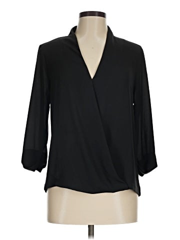 B Collection by Bobeau 3/4 Sleeve Blouse (view 1)