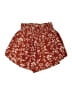 Unbranded Floral Red Shorts Size L - photo 2