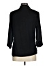 B Collection by Bobeau 100% Polyester Black 3/4 Sleeve Blouse Size M - photo 2