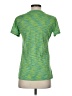 Reebok 100% Polyester Green Active T-Shirt Size S - photo 2